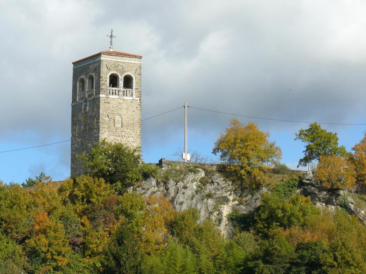 Apartma Qbed Gračišče Exteriör bild